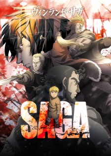 Vinland Saga Anime Afiş