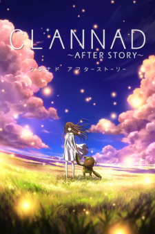 Clannad After Story Anime Afiş