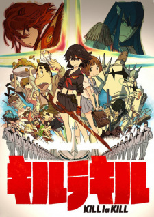 Kill la Kill Anime Afiş