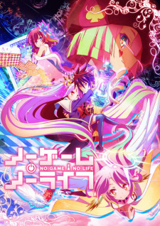 No Game No Life Anime Afiş