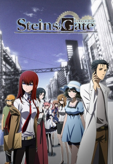 Steins; Gate Anime Afiş