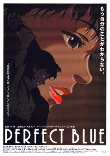 Perfect Blue Anime Afiş