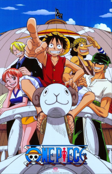 One Piece Anime Afiş