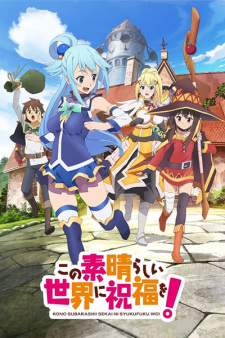 Konosuba Anime Afiş