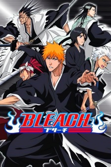 Bleach Anime Afiş