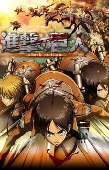 Shingeki no Kyojin Anime Afiş