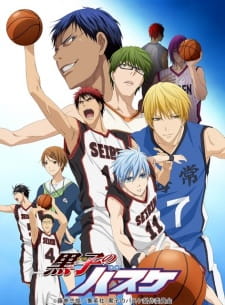 Kuroko no Basket Anime Afiş