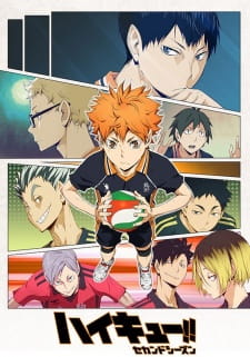 Haikyuu!! Anime Afiş