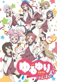 Yuru Yuri San☆Hai! Anime Afiş