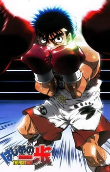 Hajime no Ippo Anime Afiş