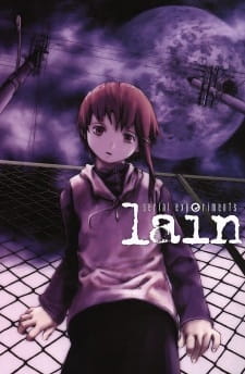 Serial Experiments Lain Anime Afiş