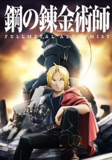 FMA Brotherhood Anime Afiş