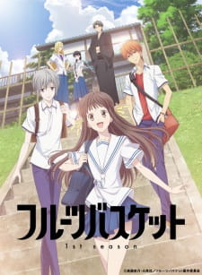 Fruits Basket Anime Afiş