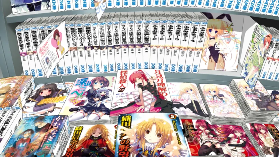 Light Novel Nedir