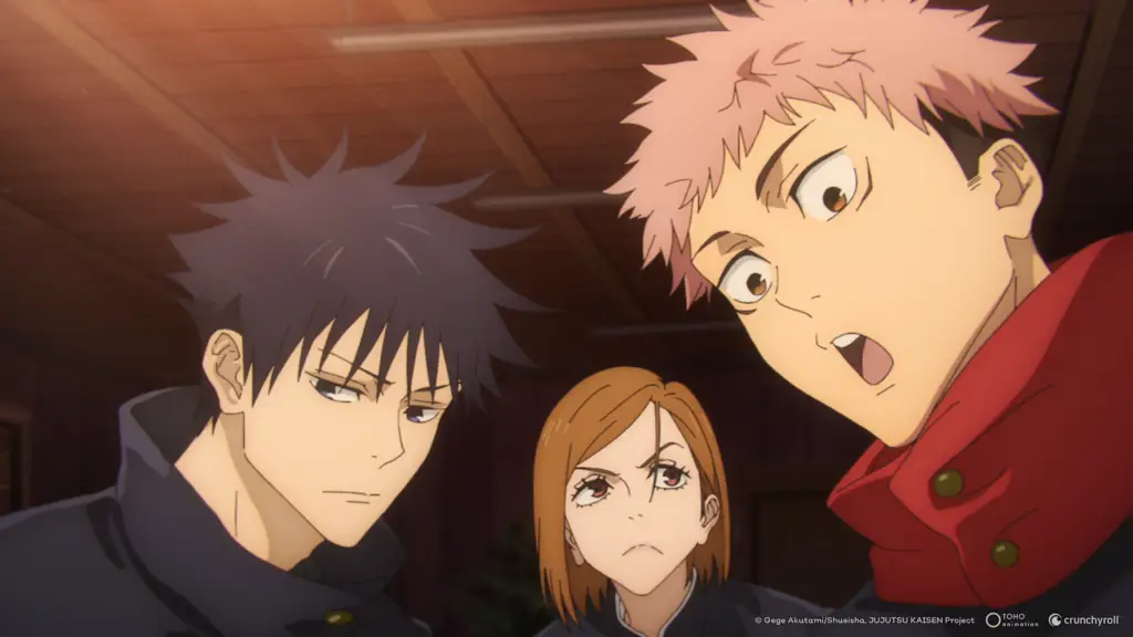 Jujutsu Kaisen Ana Karakterleri