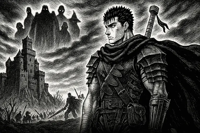 Berserk: Black Swordsman Arc Guts