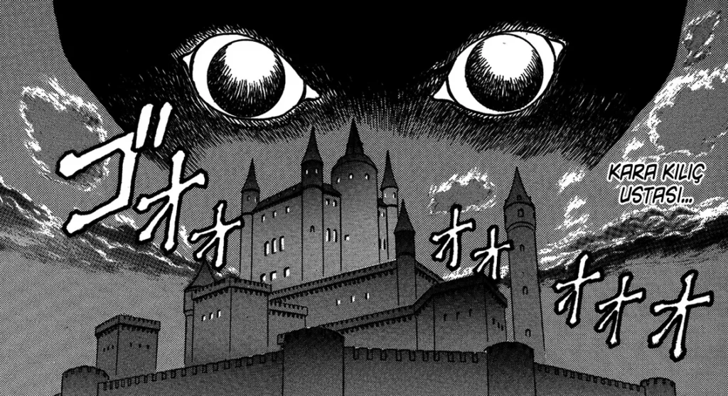 Berserk: Black Swordsman Arc Evren