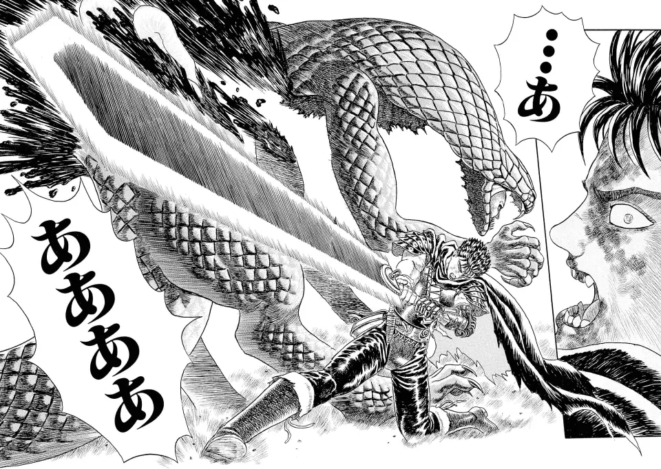 Berserk: Black Swordsman Arc Snake Baron ve Guts