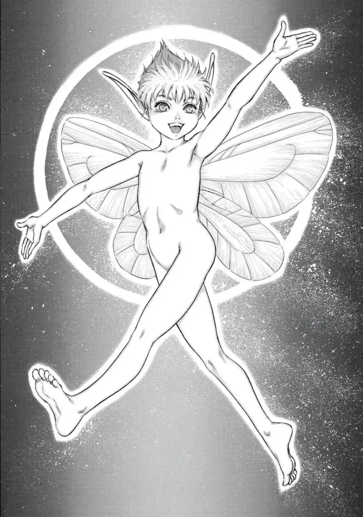 Berserk: Black Swordsman Arc Puck
