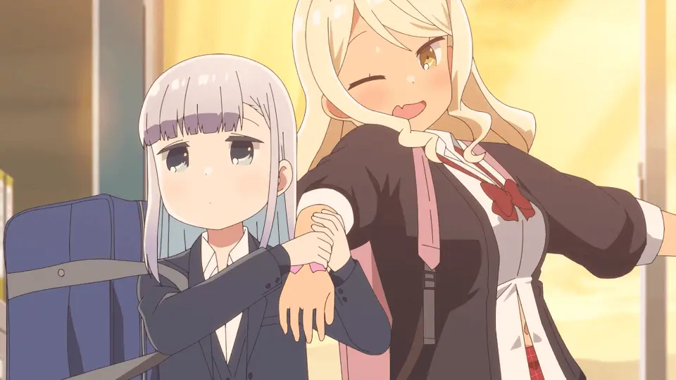 Aharen-san wa Hakarenai 2. Sezon Alt Kapak