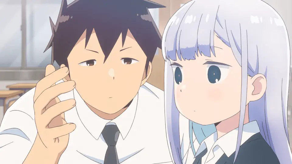 Aharen-san wa Hakarenai 2. Sezon Kapak