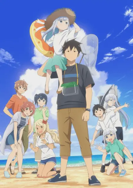 Aharen-san wa Hakarenai 2. Sezon Poster