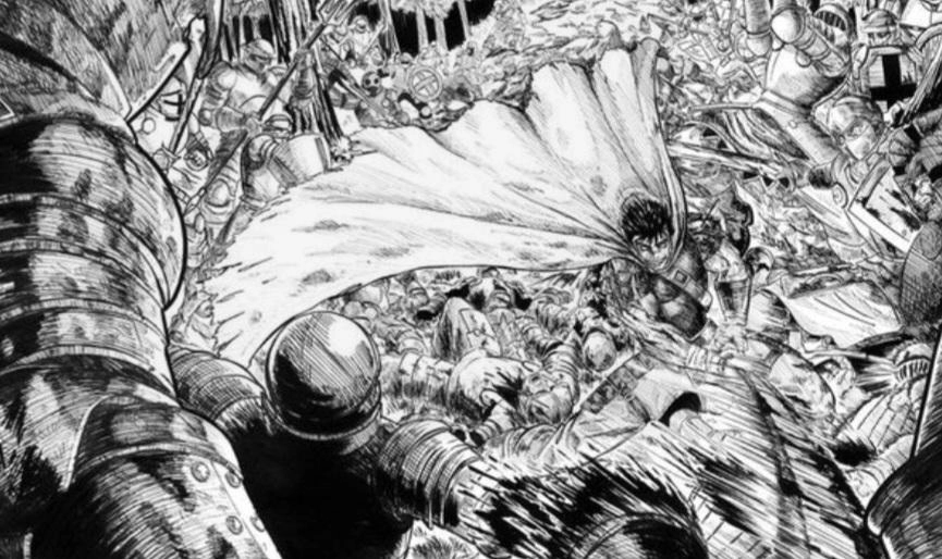 Berserk Golden Age Analiz; 100 Adam Katili