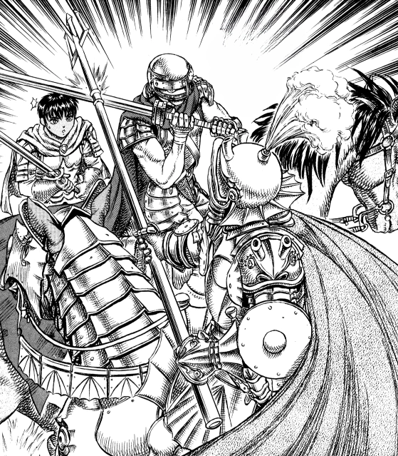 Berserk Golden Age Analiz; Adon vs Guts