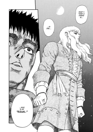 Berserk Golden Age Analiz; Griffth'in Konuşma