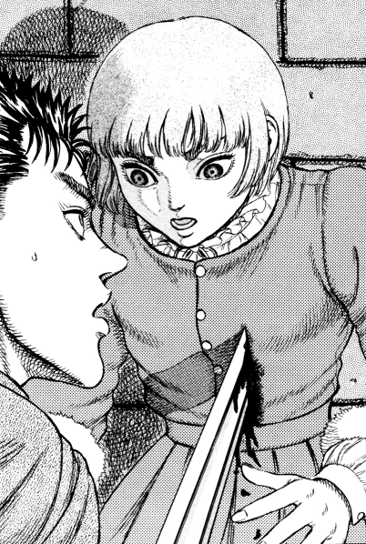 Berserk Golden Age Analiz; Guts Adonis'i Öldürüyor