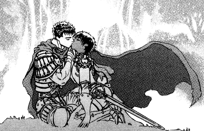 Berserk Golden Age Analiz; Guts ve Casca Öpüşme