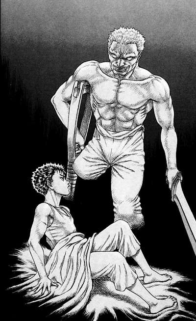 Berserk Golden Age Analiz; Guts ve Gambino