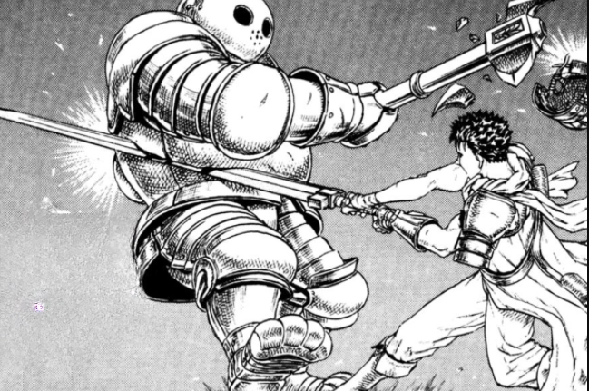Berserk Golden Age Analiz; Guts vs Bazuso