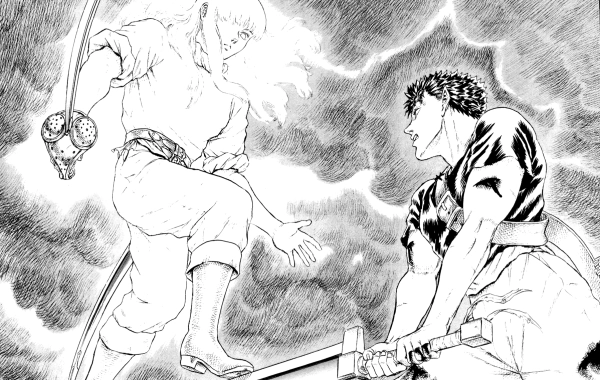 Berserk Golden Age Analiz; Guts vs Griffith İlk Savaş