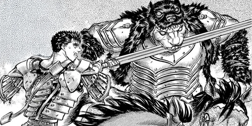 Berserk Golden Age Analiz; Guts vs Wyladd