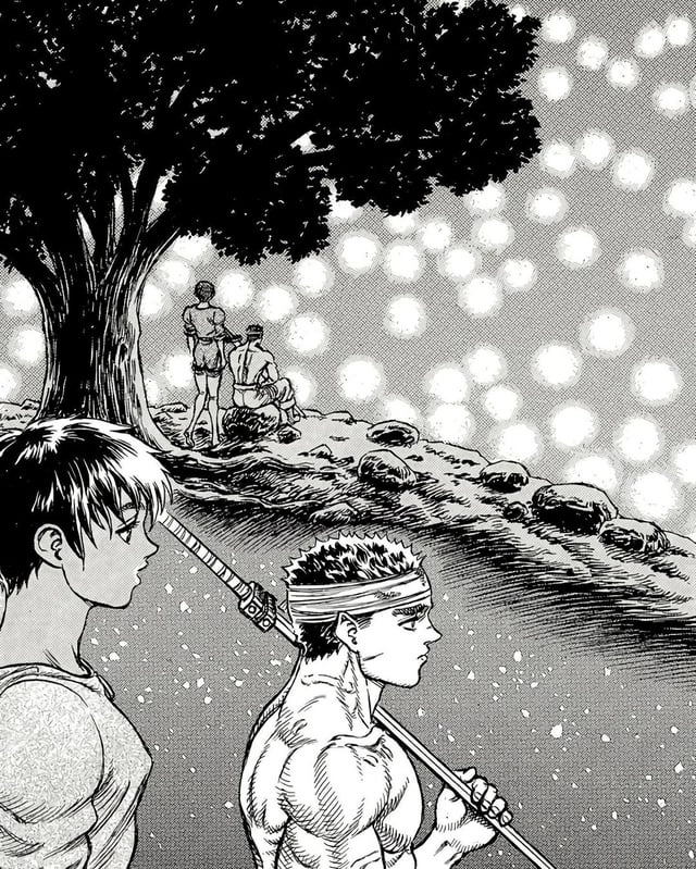 Berserk Golden Age Analiz; Hayallerin Kamp Ateşi