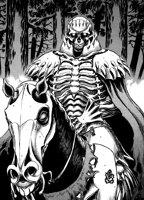 Berserk Golden Age Analiz; İskelet Şövalye İlk Ortaya Çıkışı