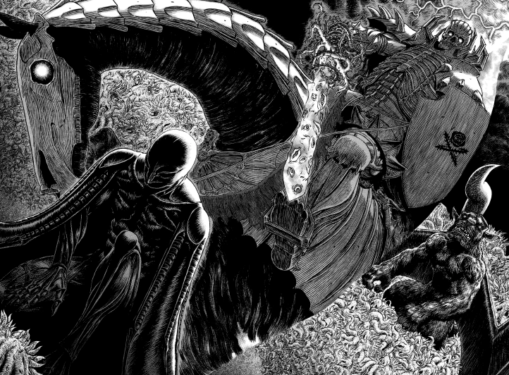 Berserk Golden Age Analiz; Tutulma İskelet Şövalye