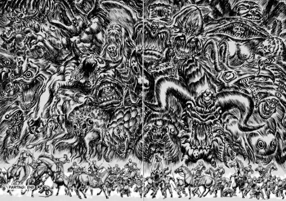 Berserk Golden Age Analiz; Tutulma