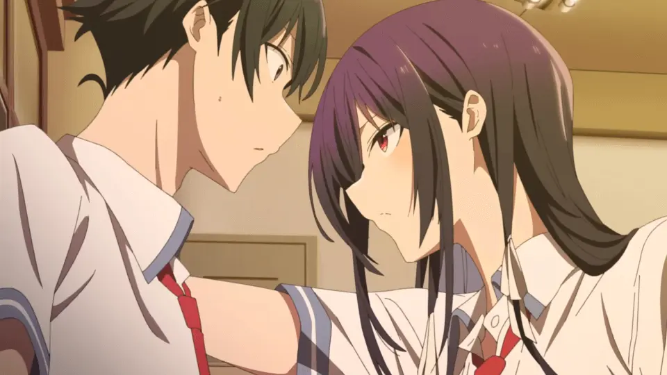 Haite Kudasai Takamine-San Alt Kapak