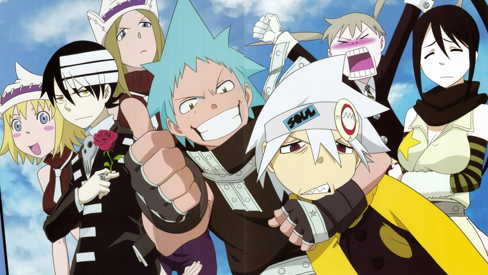 Soul Eater Anime Kapak