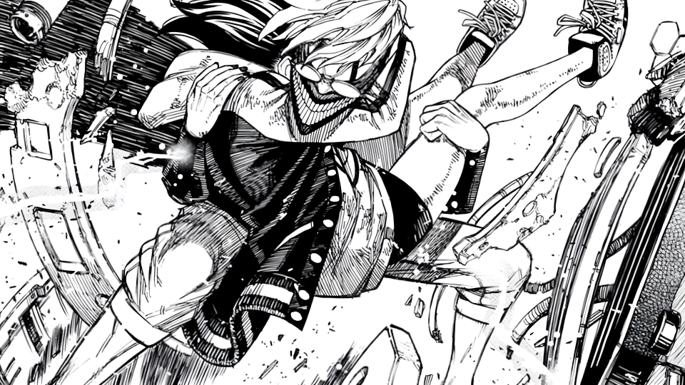 Dandadan Manga Alt Kapak