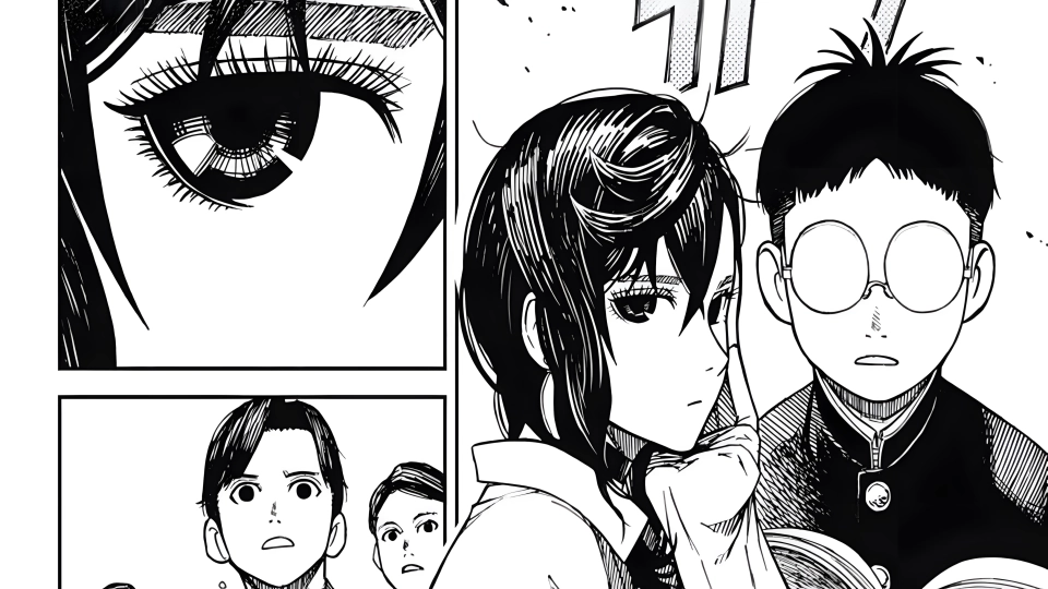 Dandadan Manga Kapak