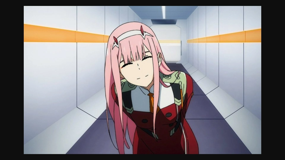 Darling in the Franxx; Alt Kapak