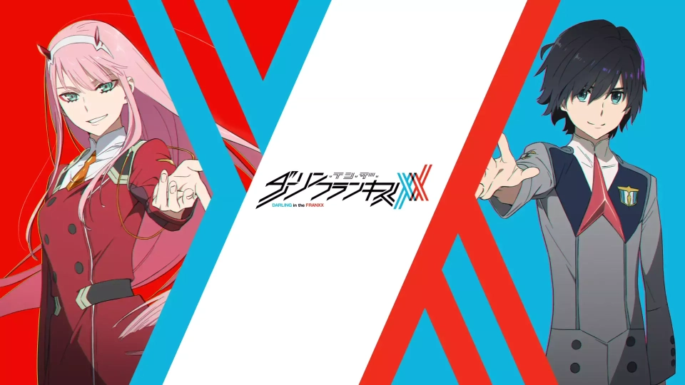 Darling in the Franxx; Kapak