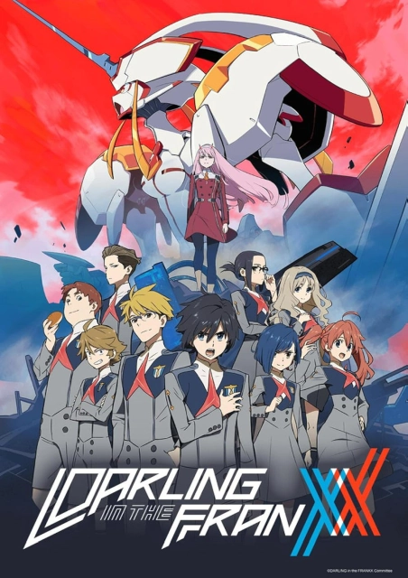 Darling in the Franxx; Poster