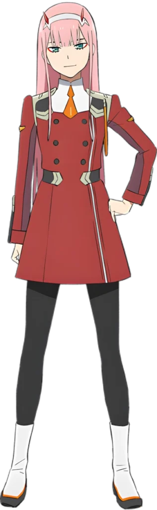 Darling in the Franxx; Zero Two