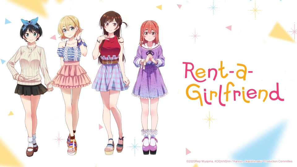 Rent a Girlfriend Kapak