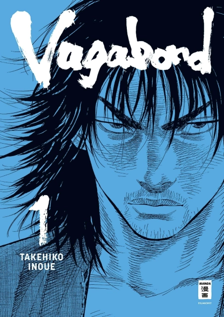 Vagabond Manga Kapak