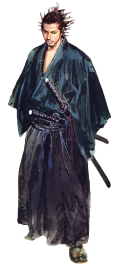 Vagabond; Miyamoto Musishi
